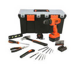 Black & Decker Drill Driver 12V - 62PC Gift Set